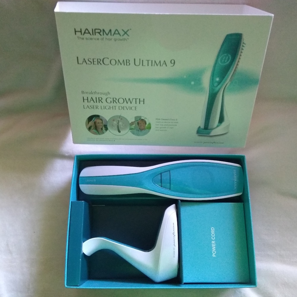 HAIRMAX LASERCOMB ULTIMA 9
